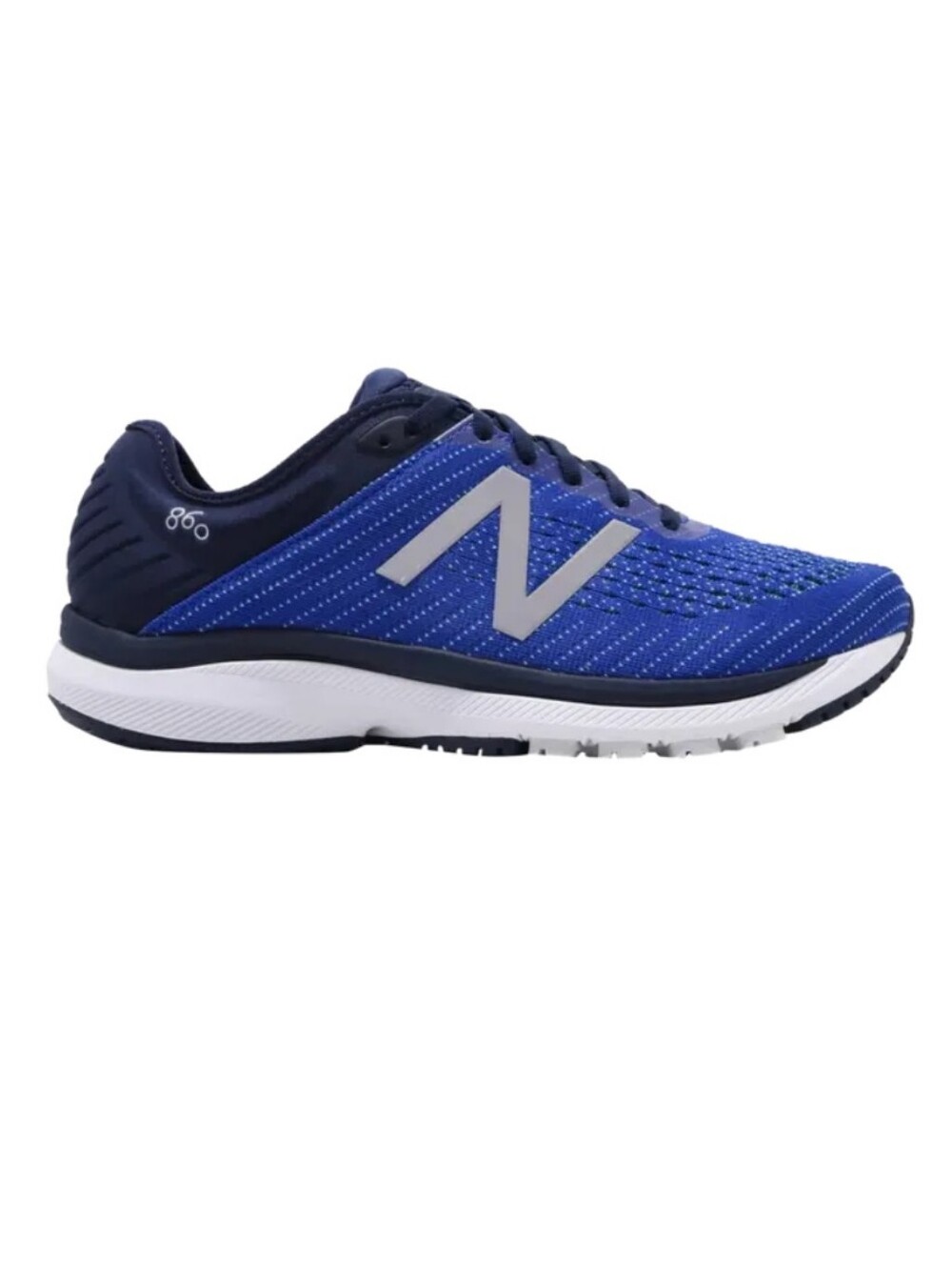 New Balance 860v10 Blue White Comfort Running Walking Shoes M860B10 Size 12